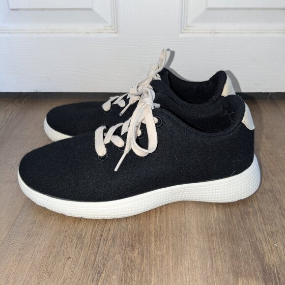 Egos Copenhagen Merino Wool Sneaker Shoes Unisex Black White EU 40 / US 9 wmns - Picture 1 of 11